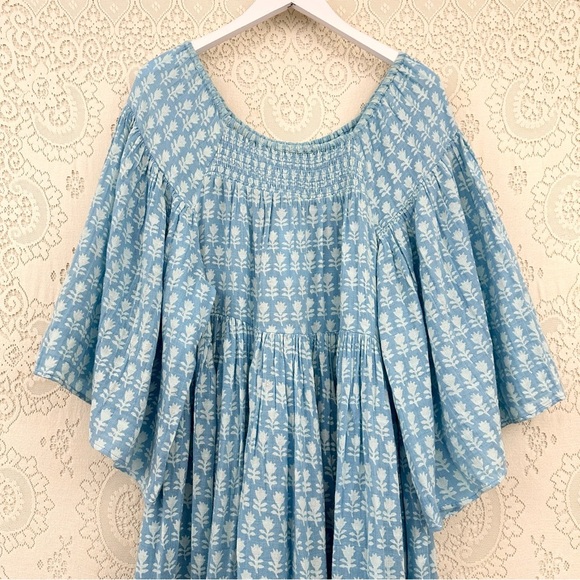 Anaak Amina Blue Bell Maxi Dress - Picture 2 of 14